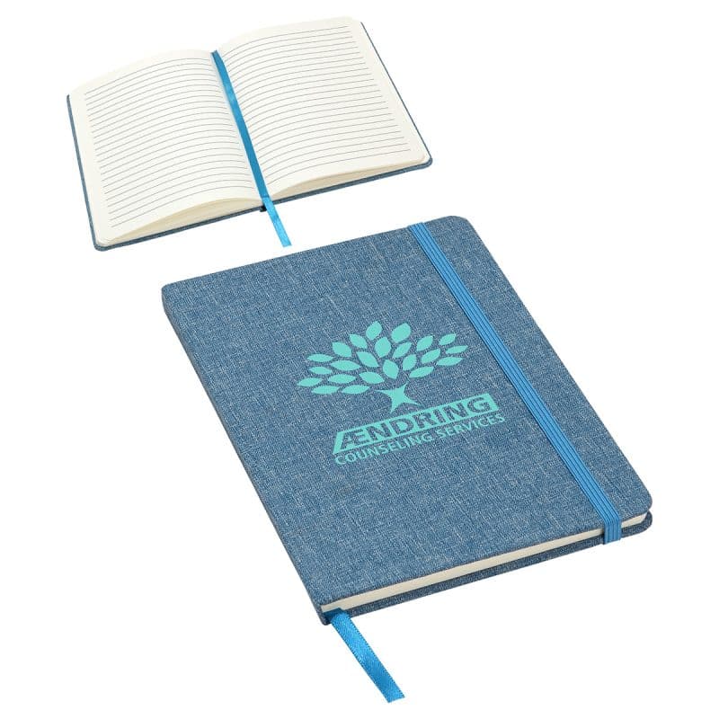 Custom Revue RPET Textured Journal - 2