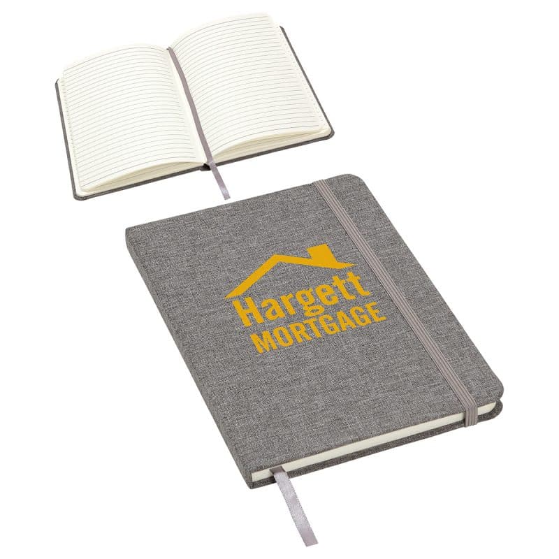 Custom Revue RPET Textured Journal - 6