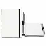 Custom Senzabrite Perfect Bound Pen Journals (5"x7") - 5