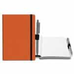 Custom Senzabrite Perfect Bound Pen Journals (5"x7") - 6