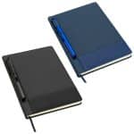 Custom Symposium Textured Journal with Pen - 1