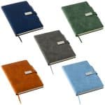 Custom Thesis Hardcover Journal with Magnetic Closure & Pen - 1