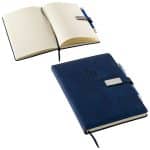 Custom Thesis Hardcover Journal with Magnetic Closure & Pen - 2