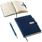 Custom Thesis Hardcover Journal with Magnetic Closure & Pen - 3