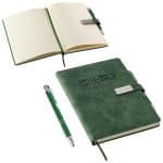 Custom Thesis Hardcover Journal with Magnetic Closure & Pen - 4