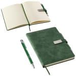 Custom Thesis Hardcover Journal with Magnetic Closure & Pen - 5