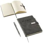 Custom Thesis Hardcover Journal with Magnetic Closure & Pen - 6