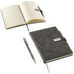 Custom Thesis Hardcover Journal with Magnetic Closure & Pen - 7