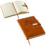 Custom Thesis Hardcover Journal with Magnetic Closure & Pen - 8
