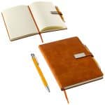 Custom Thesis Hardcover Journal with Magnetic Closure & Pen - 9