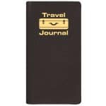 Custom Travel Journal w/ Continental Cover - 2