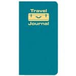 Custom Travel Journal w/ Shimmer Cover - 2