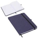 Custom Twill Heathered Journal - 5