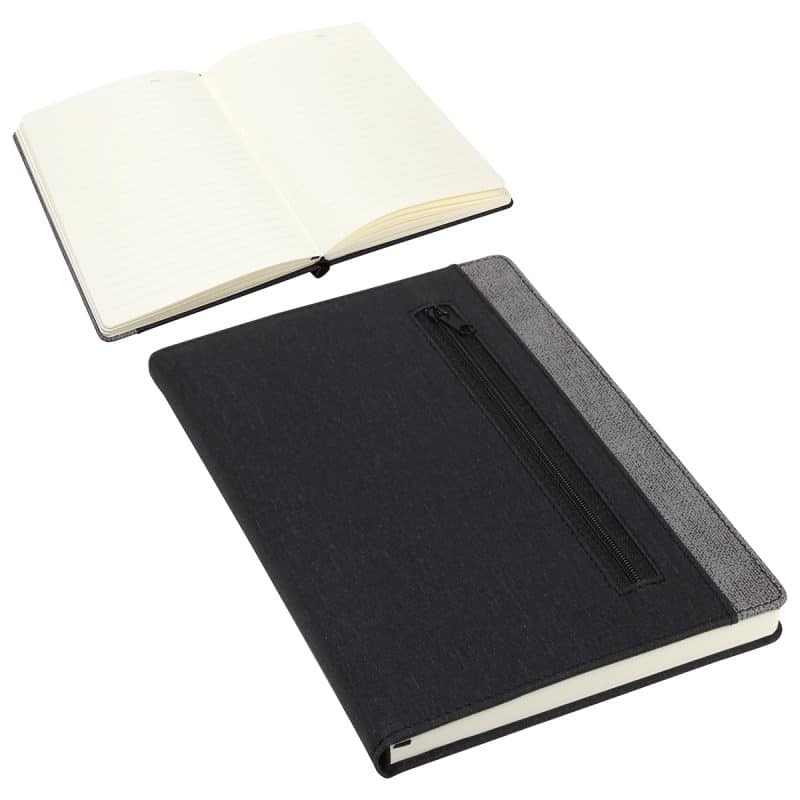Custom Zip-It Pocketed Journal - 1