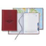 Custom Castelli Tucson Medio White Page Tabbed Daily Diary - 7