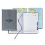 Custom Castelli Tucson Medio White Page Tabbed Daily Diary - 8