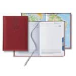 Custom Castelli Tucson Medio White Page Tabbed Daily Diary - 9