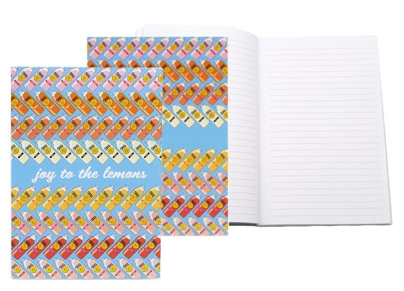 Custom 5.25" x 8.25" Full Color Value Perfect Bound Journal