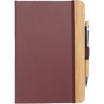 Custom 5.5'' x 8.5'' FSC® Recycled Kia Bamboo Journal - 7