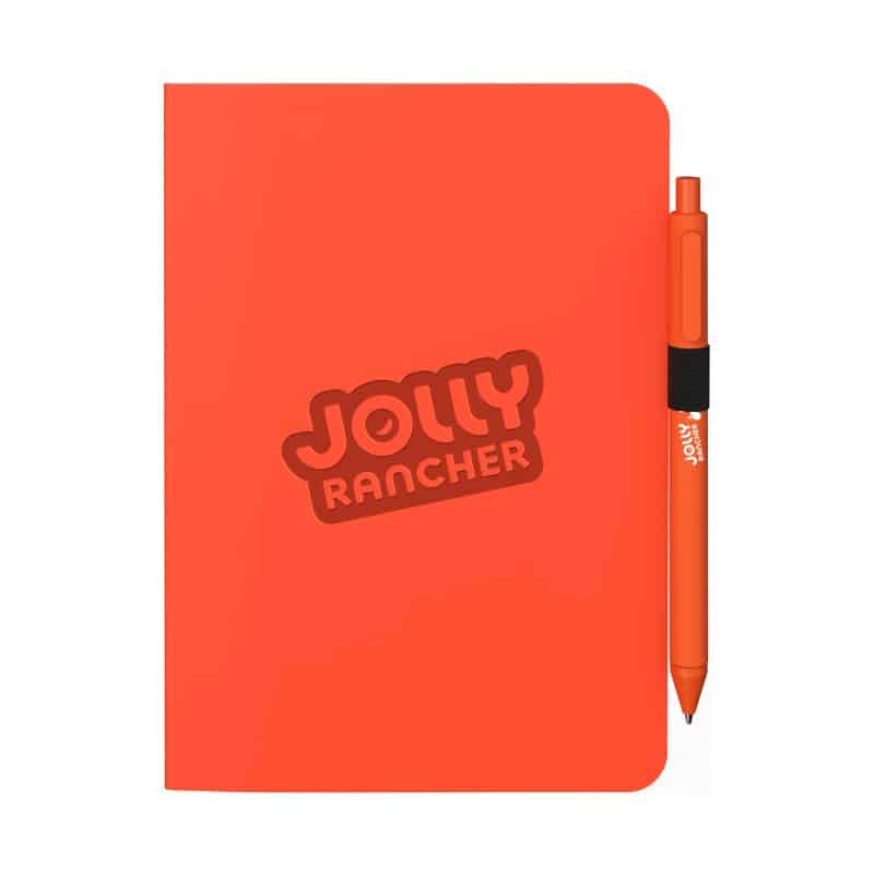 Custom Eye Candy Single Meeting Journal Pen Combo - 4