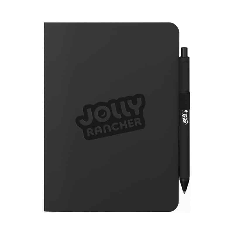 Custom Eye Candy Single Meeting Journal Pen Combo - 5