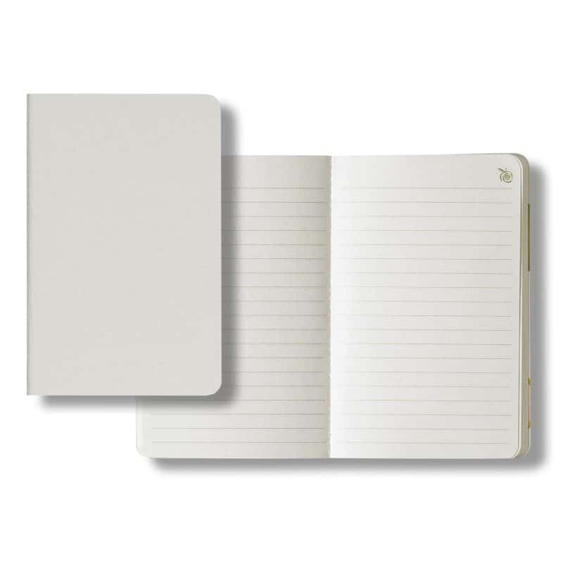 Custom ApPeel Pico Lined Saddle Stitched Apple Page Journal - 2