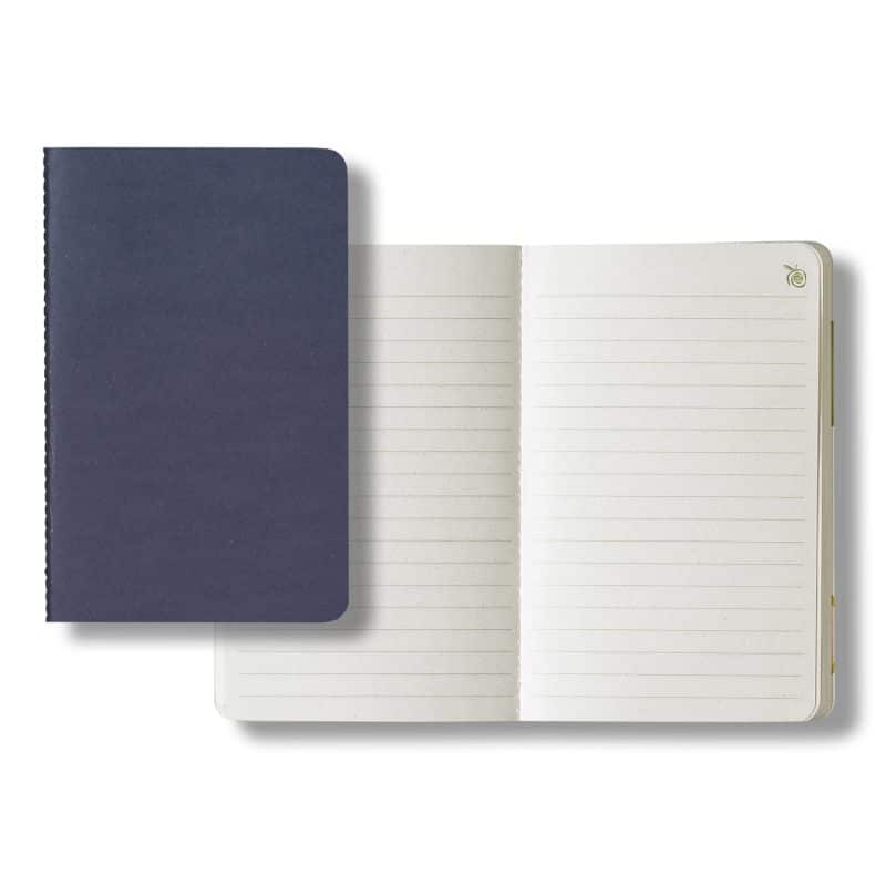 Custom ApPeel Pico Lined Saddle Stitched Apple Page Journal - 3