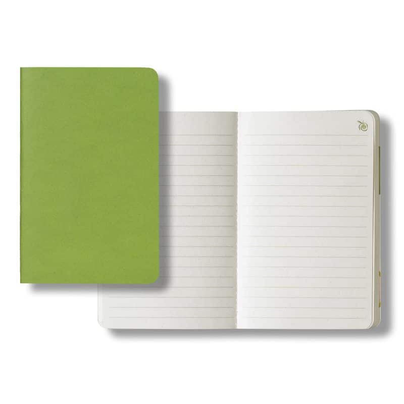 Custom ApPeel Pico Lined Saddle Stitched Apple Page Journal - 5