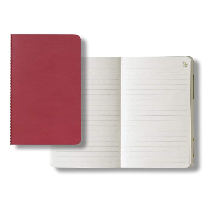 Custom ApPeel Pico Lined Saddle Stitched Apple Page Journal - 6