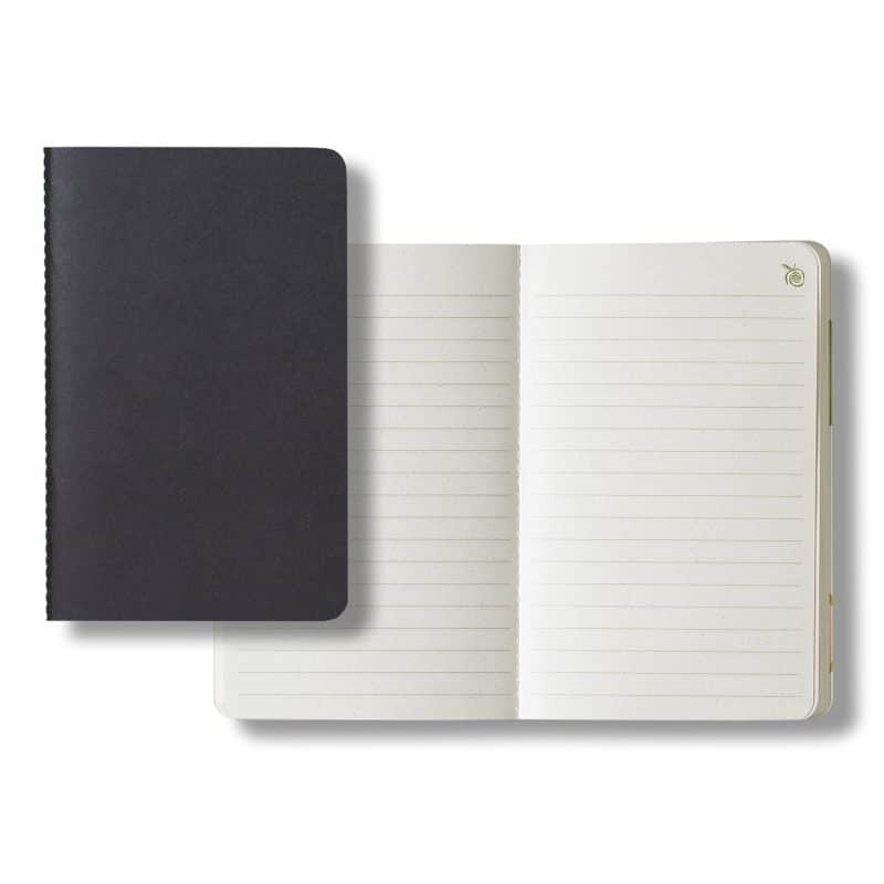 Custom ApPeel Pico Lined Saddle Stitched Apple Page Journal - 8