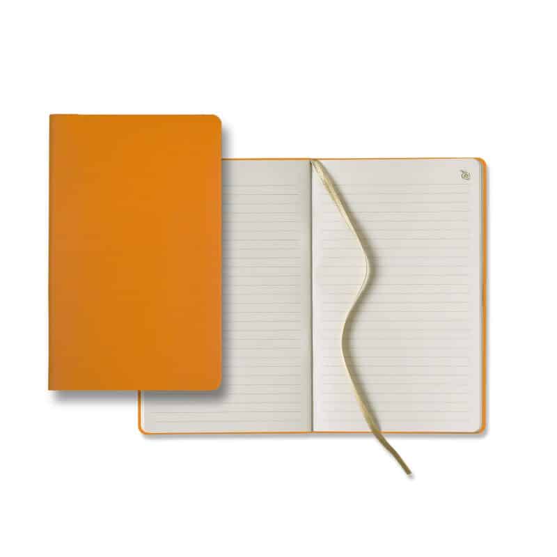 Custom ApPeel Slim Medio Lined Apple Page Journal - 6