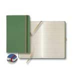 Custom Castelli Bi Band Medio Lined Ivory Page Journal - 6