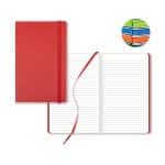 Custom Castelli Color Laser Medio Lined White Page Journal - 1