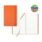 Custom Castelli Color Laser Medio Lined White Page Journal - 2
