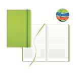 Custom Castelli Color Laser Medio Lined White Page Journal - 6