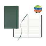 Custom Castelli Color Laser Medio Lined White Page Journal - 7