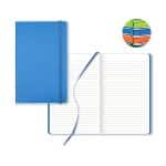 Custom Castelli Color Laser Medio Lined White Page Journal - 8