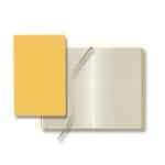 Custom Castelli Matra Slim Medio Lined Ivory Page Journal - 1