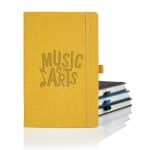 Custom Castelli Montana Medio Lined Ivory Page Journal