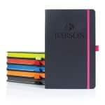 Custom Castelli Tucson Edge Medio Lined Ivory Page Journal