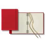 Custom Castelli Tucson Hybrid Grande Lined Ivory Page Journal - 1