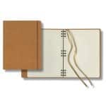 Custom Castelli Tucson Hybrid Grande Lined Ivory Page Journal - 3