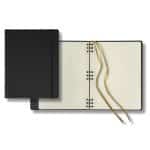Custom Castelli Tucson Hybrid Grande Lined Ivory Page Journal - 9