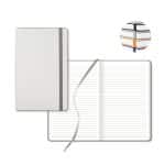 Custom Castelli White Laser Medio Lined White Page Journal - 6