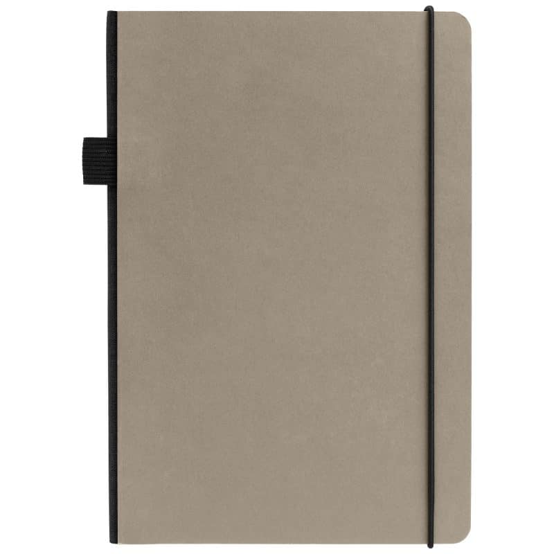 Custom Recycled Kraft Paper Cover Journal - A5 5.9" x 8.3" - 2