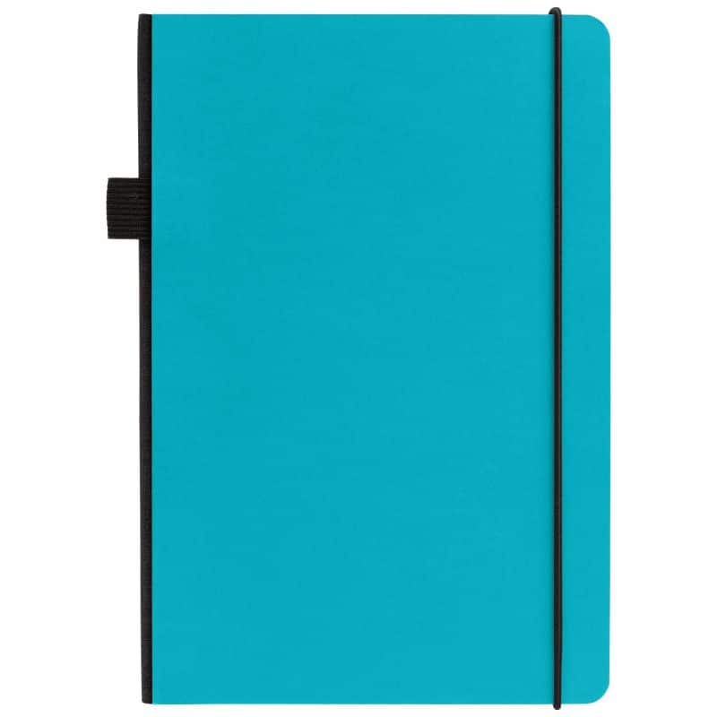Custom Recycled Kraft Paper Cover Journal - A5 5.9" x 8.3" - 3