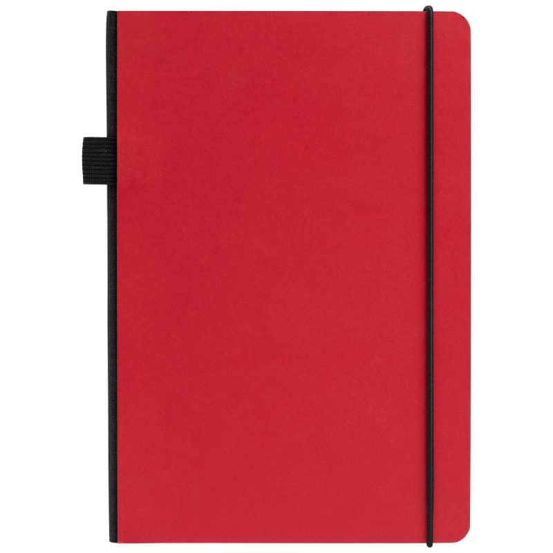 Custom Recycled Kraft Paper Cover Journal - A5 5.9" x 8.3" - 4