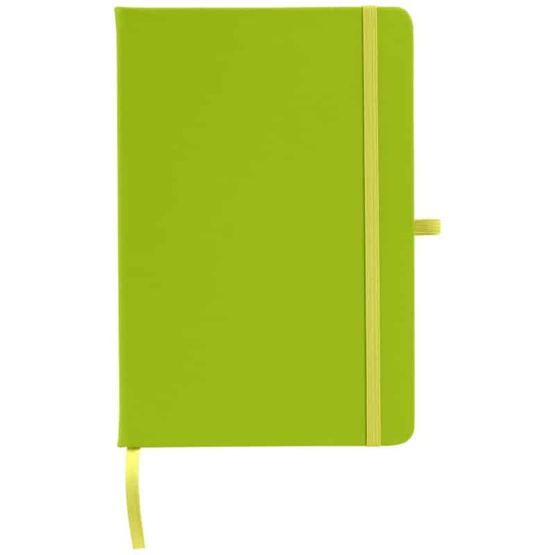 Custom Wilde Recycled Hard Cover Journal - A5 5.5" x 8.3" - 5