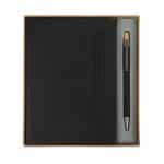 Custom Manhattan II Gift Set w/ Magnetic Journal & Recycled Pen - 2