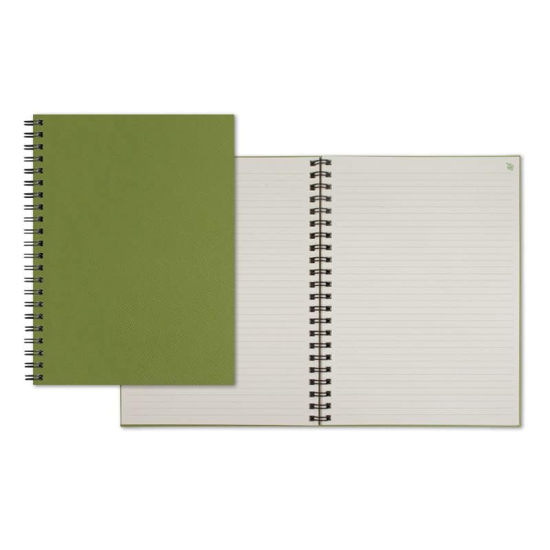 Custom ApPeel WireO Ortisei Grande XL Apple Lined Pg Journal - 5